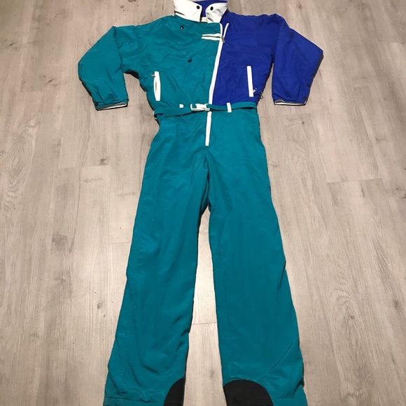 The North Face Jackets & Blazers - Vintage 90s The North Face Gore Tex Ski Colorblock